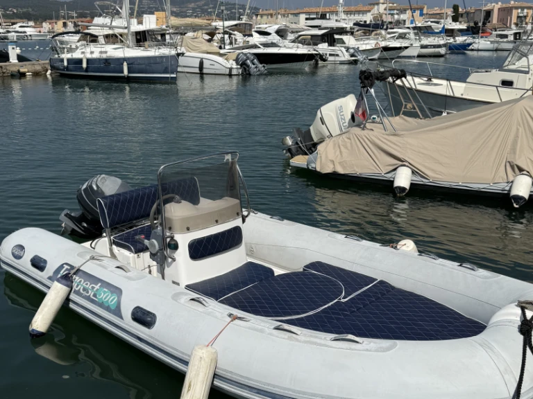 Noleggio barche Capelli Tempest 500 a Port Grimaud su Samboat
