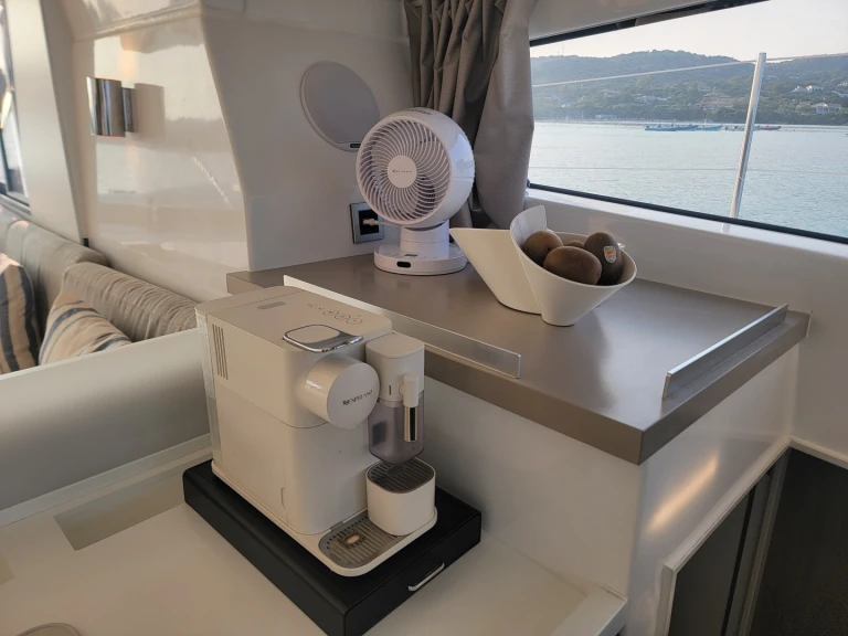 Noleggio Catamarano a Santa Cruz de Tenerife – Bali Bali 4.2