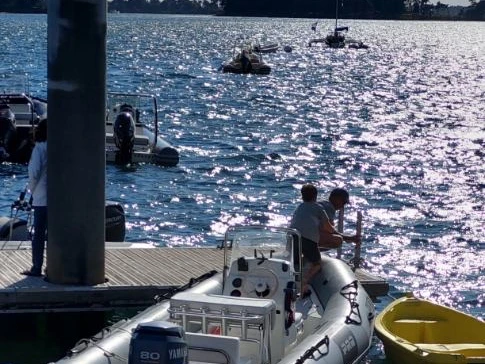 Noleggio Gommone a Larmor-Baden – Zodiac Pro 12 Man