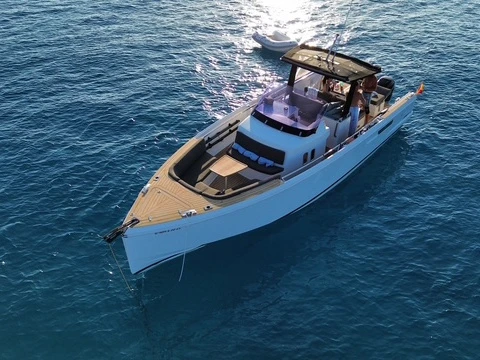 Noleggio a Ibiza Town – Fjord Fjord 38 Express su SamBoat