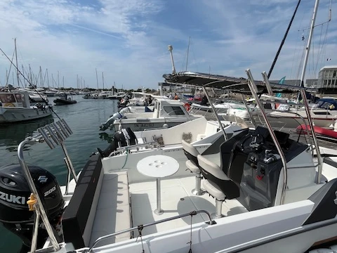 Noleggio a Pornichet – Bénéteau Flyer 6.6 SPACEdeck su SamBoat