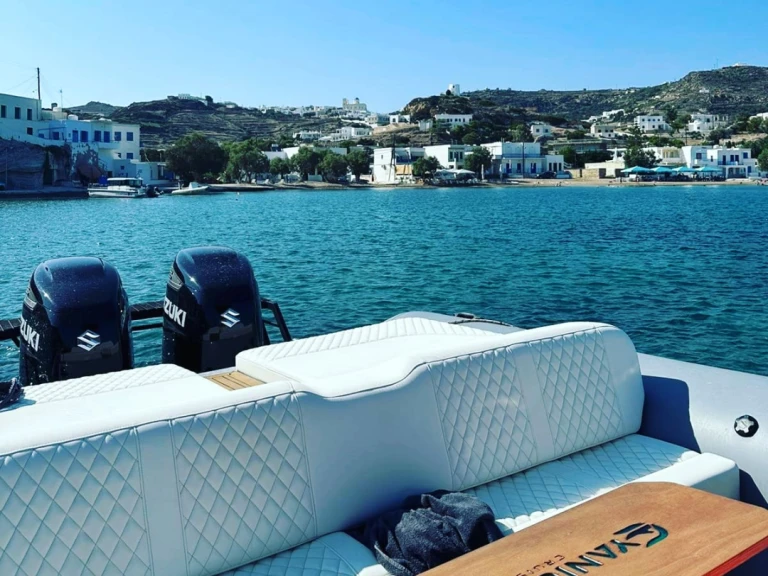 Noleggiare una ZEN MARINE ZEN 39 a Adámas