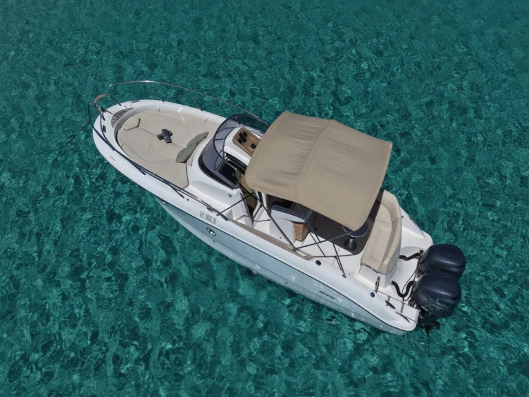 Noleggio barche Ibiza Town economico Kay Large 30