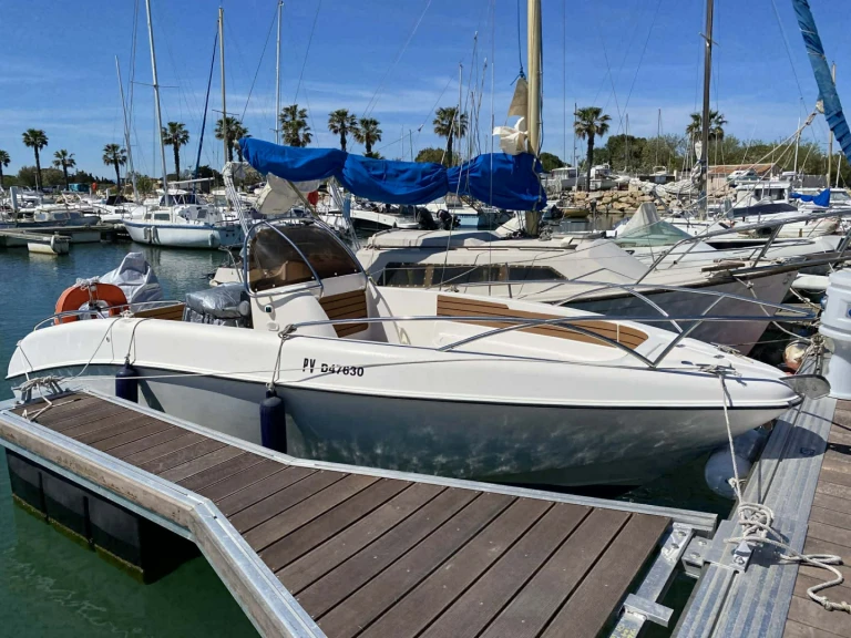 Noleggio Barca a motore a Sainte-Marie-la-Mer – Mano Marine Mano Marine 19 Sport Fish
