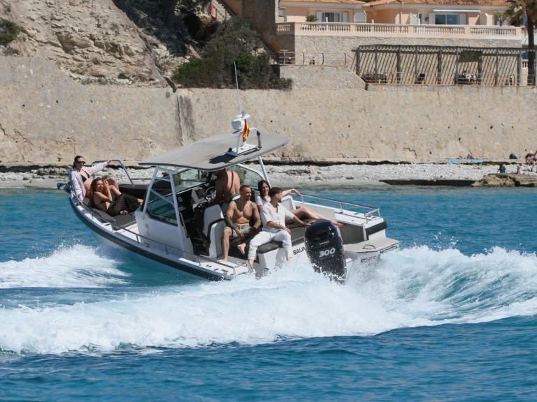 Noleggio a Santa Ponsa – Axopar 28 T-Top su SamBoat