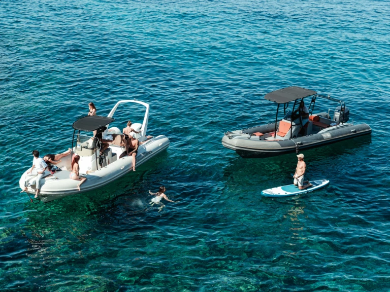 Noleggio Gommone LC Marine con patente nautica