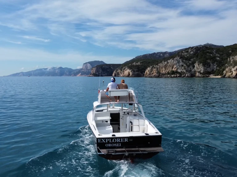 Noleggio Barca a motore Bertram con patente nautica