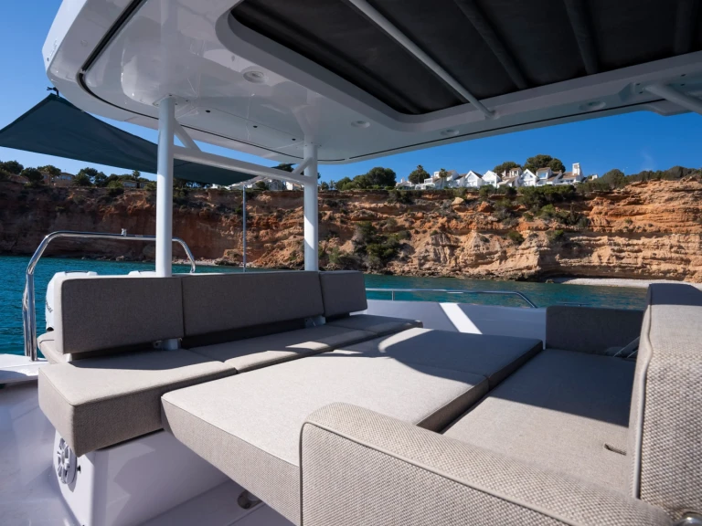 Noleggio Barca a motore a Portals Nous – Axopar Axopar 37 Sun-Top