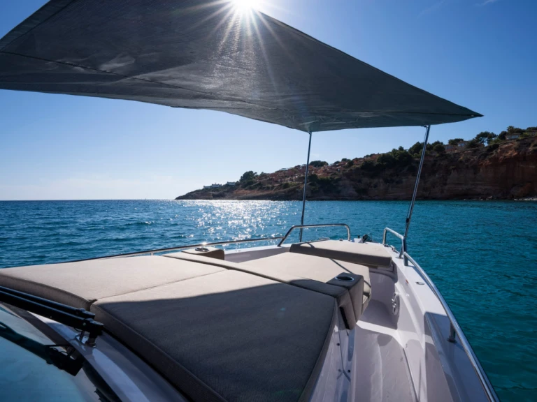 Noleggio barche Portals Nous economico Axopar 37 Sun-Top