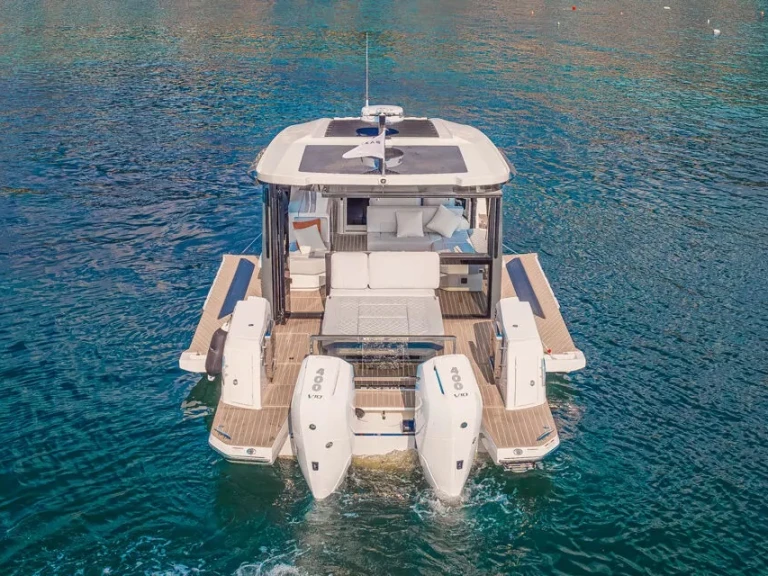 Noleggio Barca a motore con o senza skipper Saxdor a Cogolin