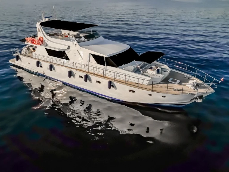 Barca a motore a noleggio a Bodrum al miglior prezzo