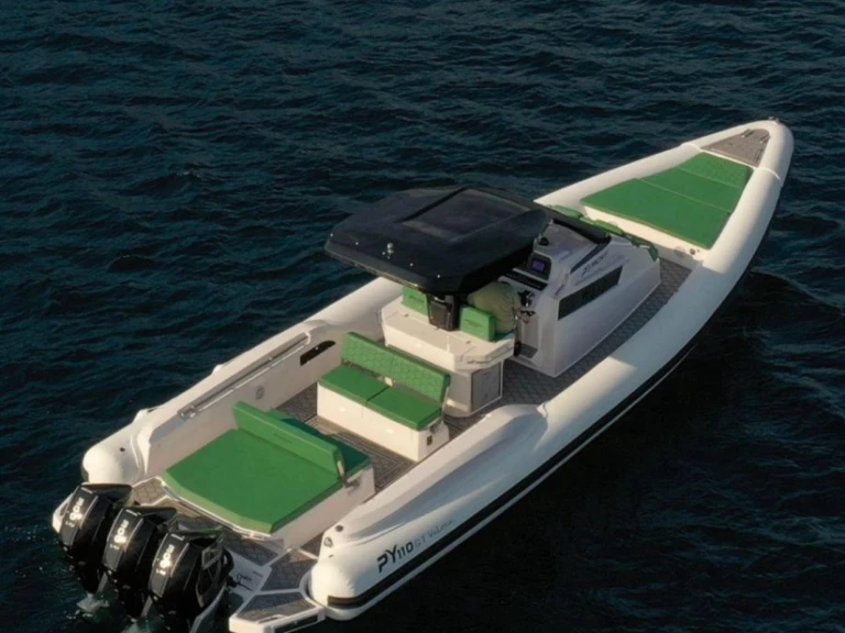 Noleggio Gommone con o senza skipper Panamera a Capri