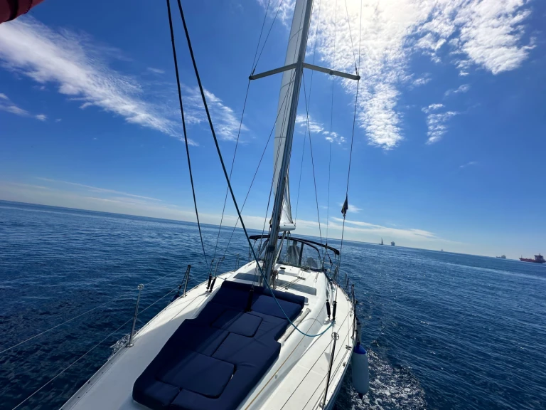 Noleggio barche Barcellona economico Oceanis 393 Clipper