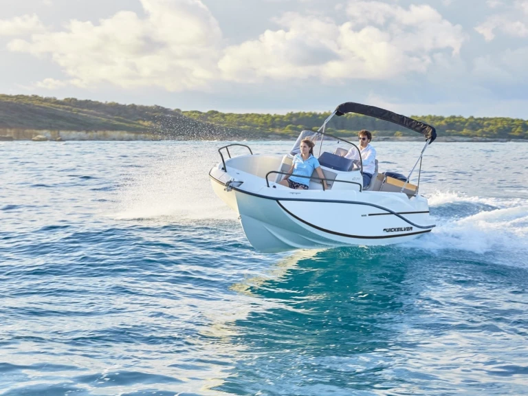 Noleggio Barca a motore a Calp / Calpe – Quicksilver Activ 605 Open