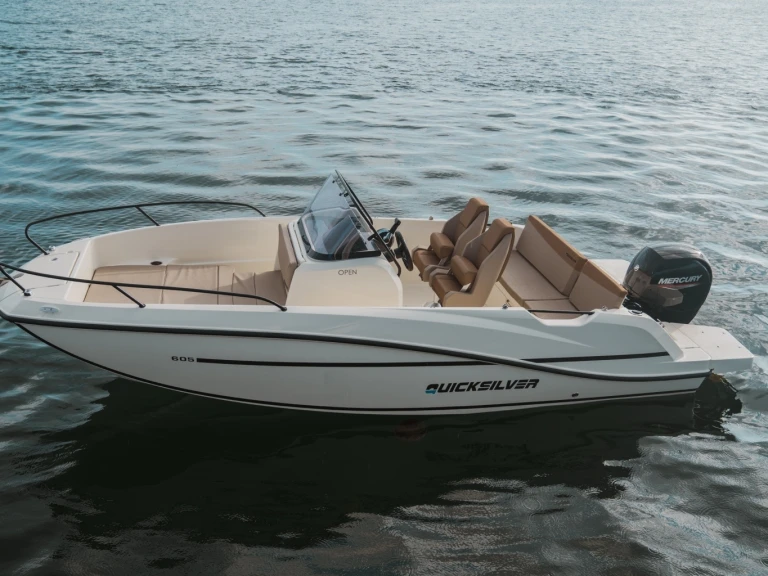 Noleggio barche Quicksilver Activ 605 Open a Calp / Calpe su Samboat