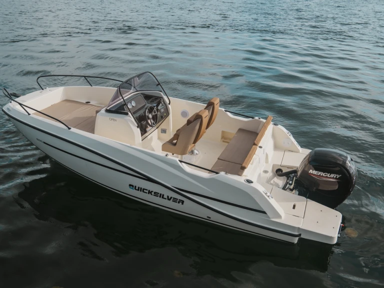 Noleggio Barca a motore con o senza skipper Quicksilver a Calp / Calpe