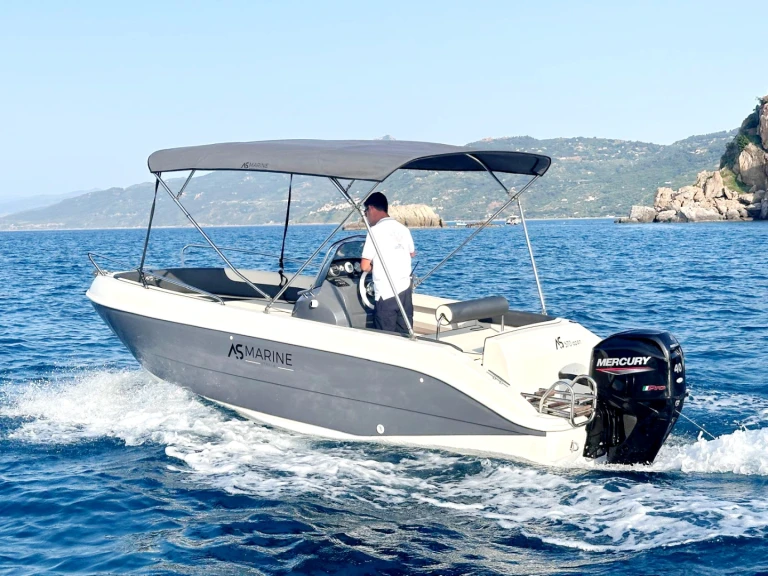 Noleggio barche Cefalù economico AS MARINE