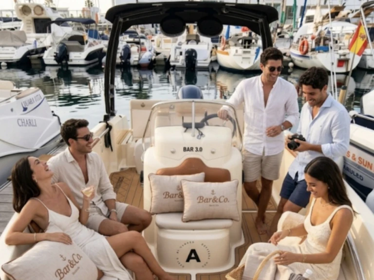 Noleggio barche Alicante economico Invictus 200 FX