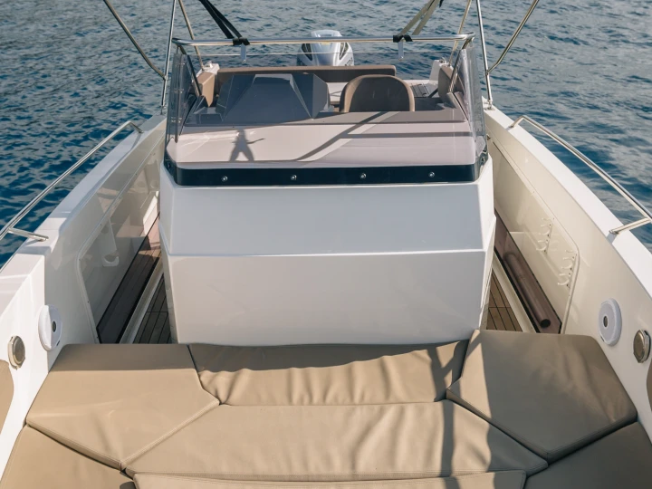 Noleggio Barca a motore Atlantic con patente nautica