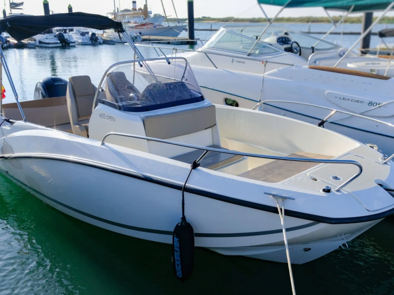 Noleggio Barca a motore a Cambrils – Quicksilver Activ 605 Open