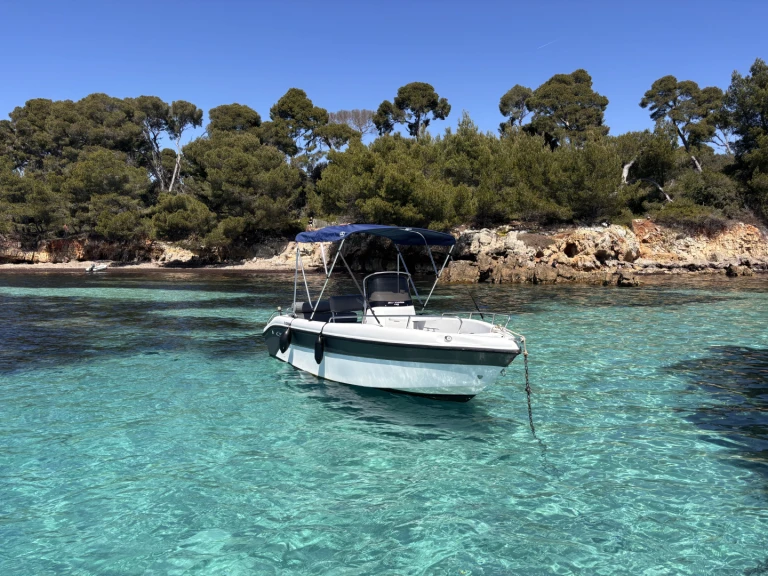 Noleggio barche Poseidon BlueWater 170 a Mandelieu-la-Napoule su Samboat