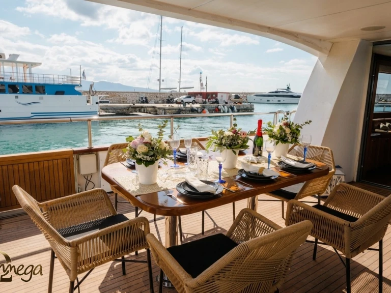 Noleggio Barca a vela a Atene – Custom Made OMEGA