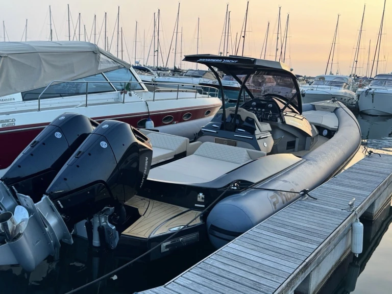 Noleggio barche Castellammare di Stabia economico PY 100