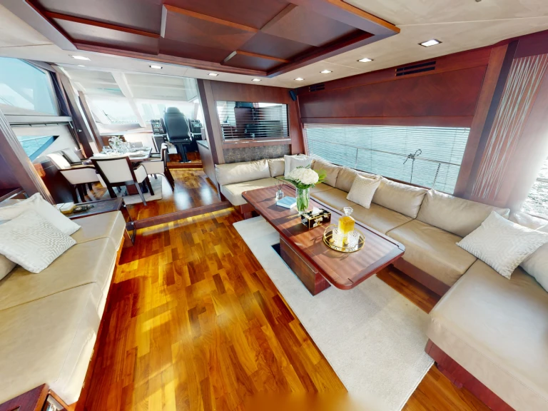 Noleggio barche Dubai Marina economico Galeon 780