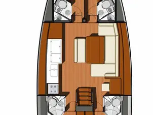 Noleggio Barca a vela a Sukošan – Jeanneau Sun Odyssey 49i