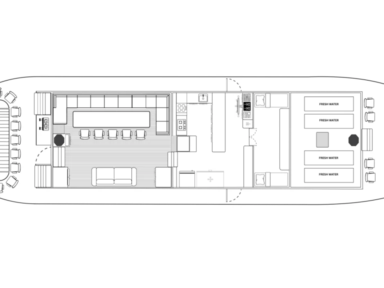 Noleggiare una  Gulet a Carloforte