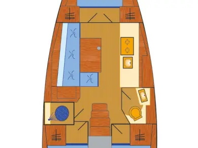 Noleggio Barca a vela a Pola – Bénéteau Oceanis 38.1
