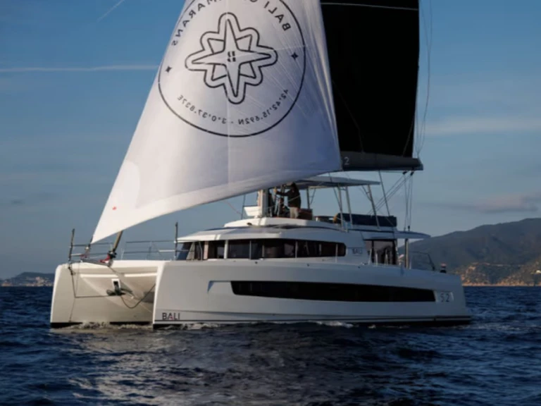 Noleggio Catamarano con o senza skipper Bali a Raiatea Island