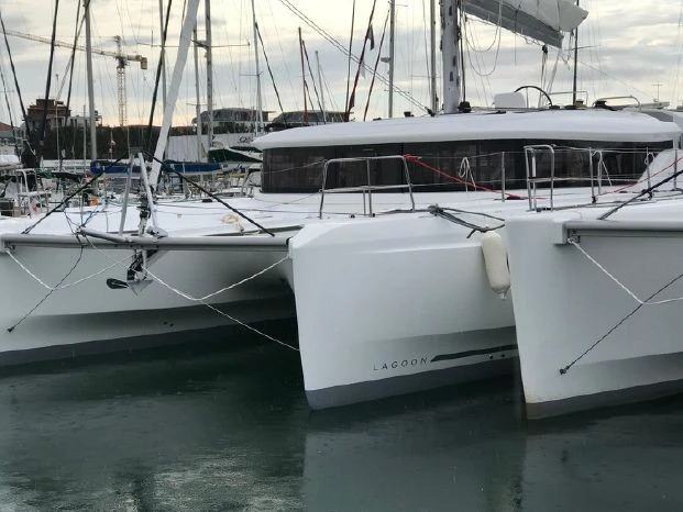 Noleggio Catamarano a Pointe-à-Pitre – Lagoon Lagoon 46