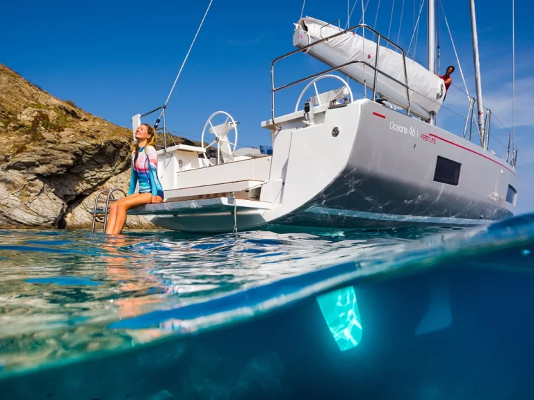 Noleggio a Pointe-à-Pitre – Bénéteau Oceanis 46.1 su SamBoat