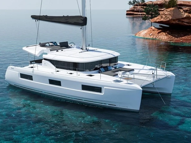 Noleggio barche Pointe-à-Pitre economico Lagoon 46