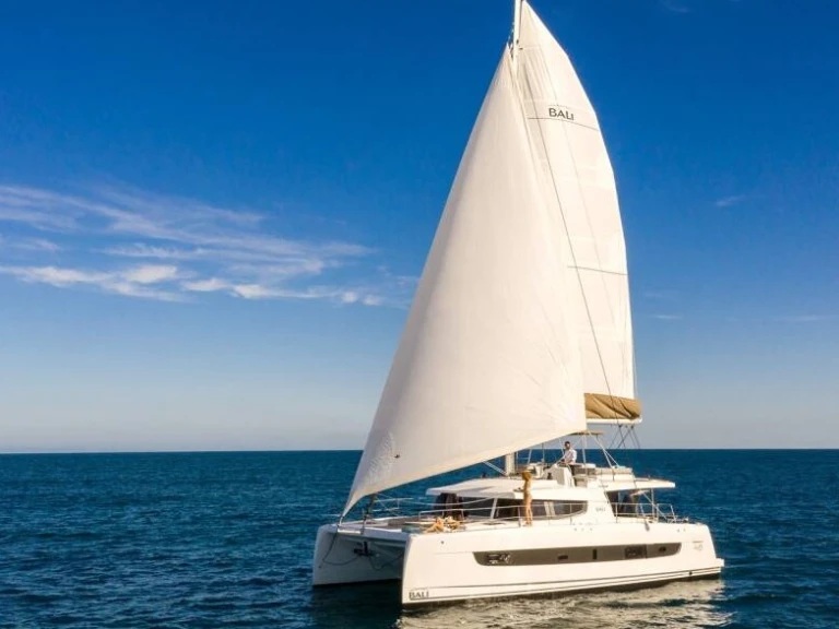 Noleggio Catamarano con o senza skipper Bali a Raiatea Island