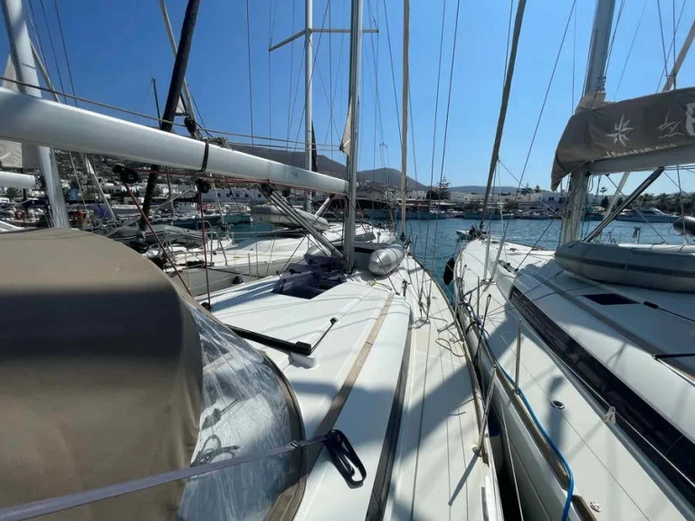 Noleggio Barca a vela a Paros (Isola) – Jeanneau Sun Odyssey 419