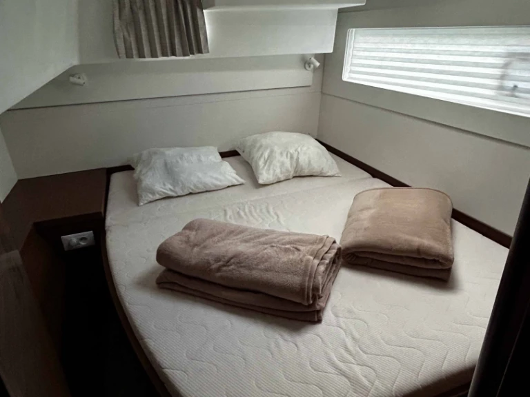 Noleggio barche Lagoon Lagoon 40 a Gouviá su Samboat