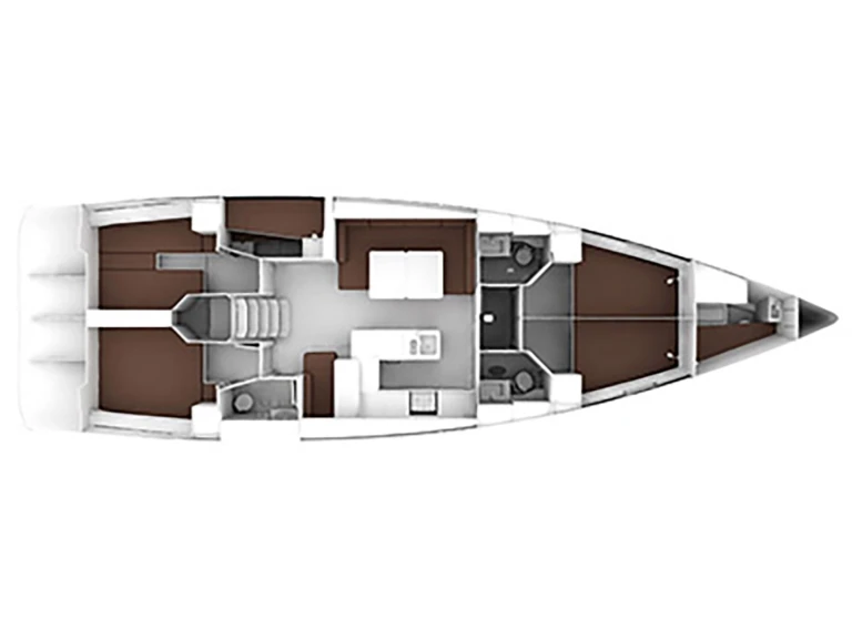 Noleggio barche Álimos economico Bavaria Cruiser 56 (6 cab.)