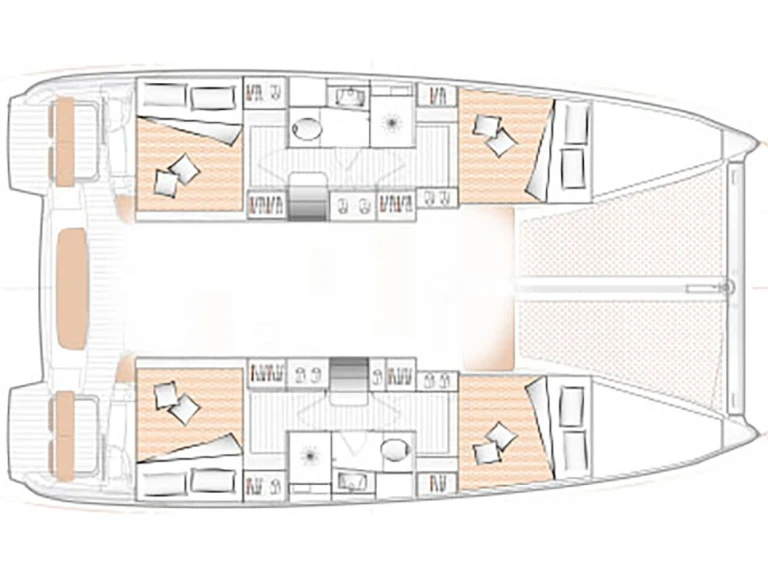 Noleggio barche Excess Excess 11 (6 cab.) a Gouviá su Samboat
