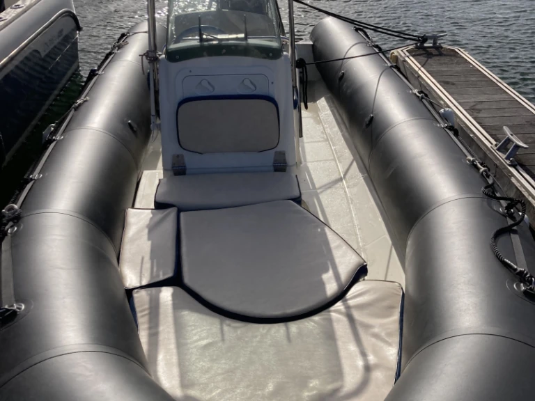 Noleggio Gommone Bombard con patente nautica