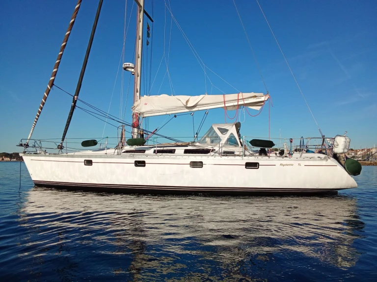 Noleggio Barca a vela a Baie de Bandol – Jeanneau Sun Magic 44