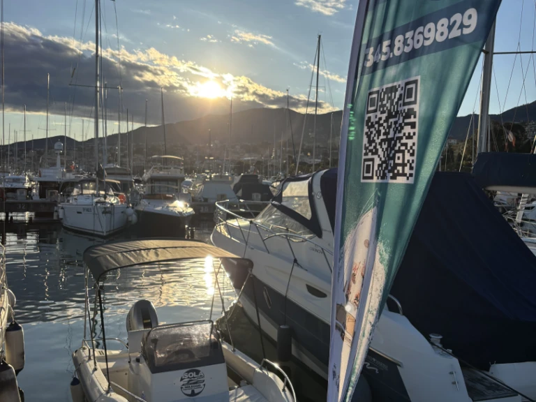 Noleggio Barca a motore con o senza skipper Molinari a Sanremo