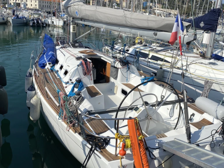 Noleggio Barca a vela con o senza skipper Bénéteau a Six-Fours-les-Plages