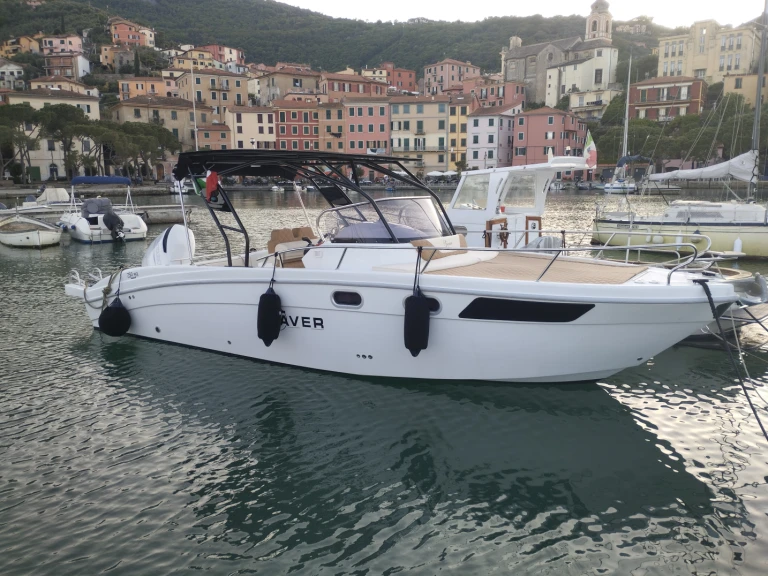 Noleggio Barca a motore Saver con patente nautica