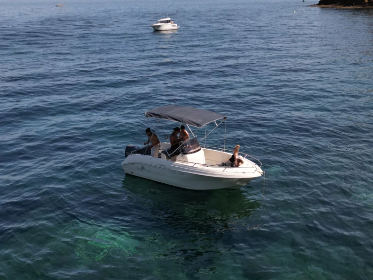 Pacific Craft Pacific Craft 545 Open da affittare a  Mandelieu-la-Napoule