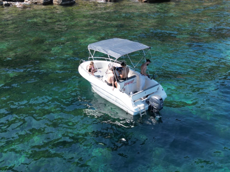 Noleggio a Mandelieu-la-Napoule – Pacific Craft Pacific Craft 545 Open su SamBoat