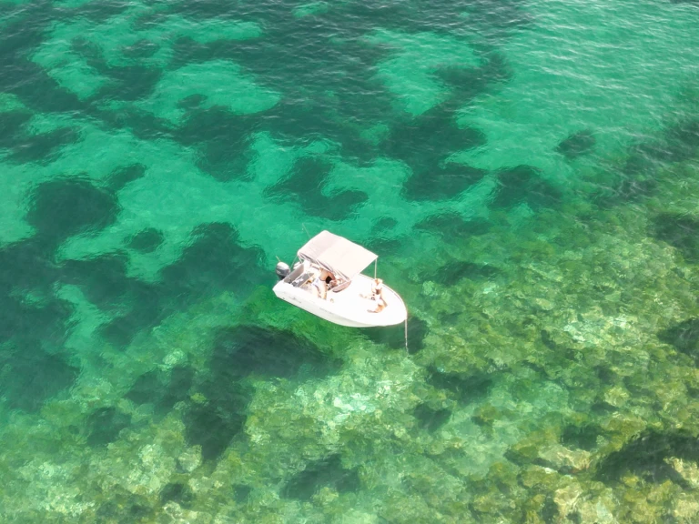 Noleggio Barca a motore a Mandelieu-la-Napoule – Pacific Craft Pacific Craft 545 Open