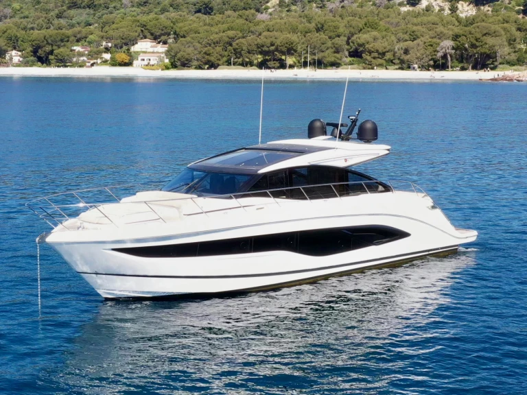 Noleggio barche Port Fréjus economico Princess V55