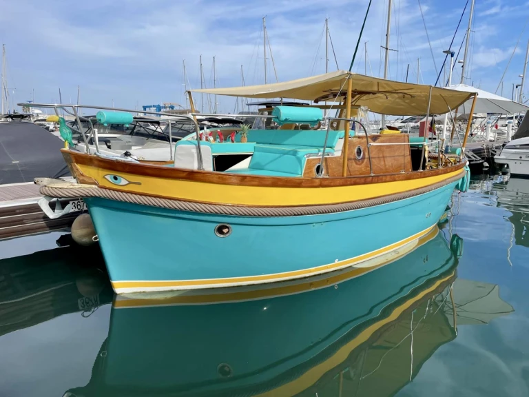Harding Life boat  da affittare a  Golfe-Juan